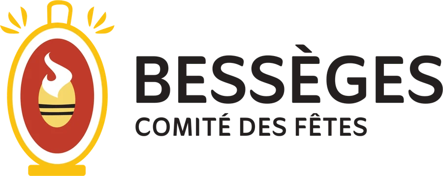 Logo horizontal sur fond beige nacré