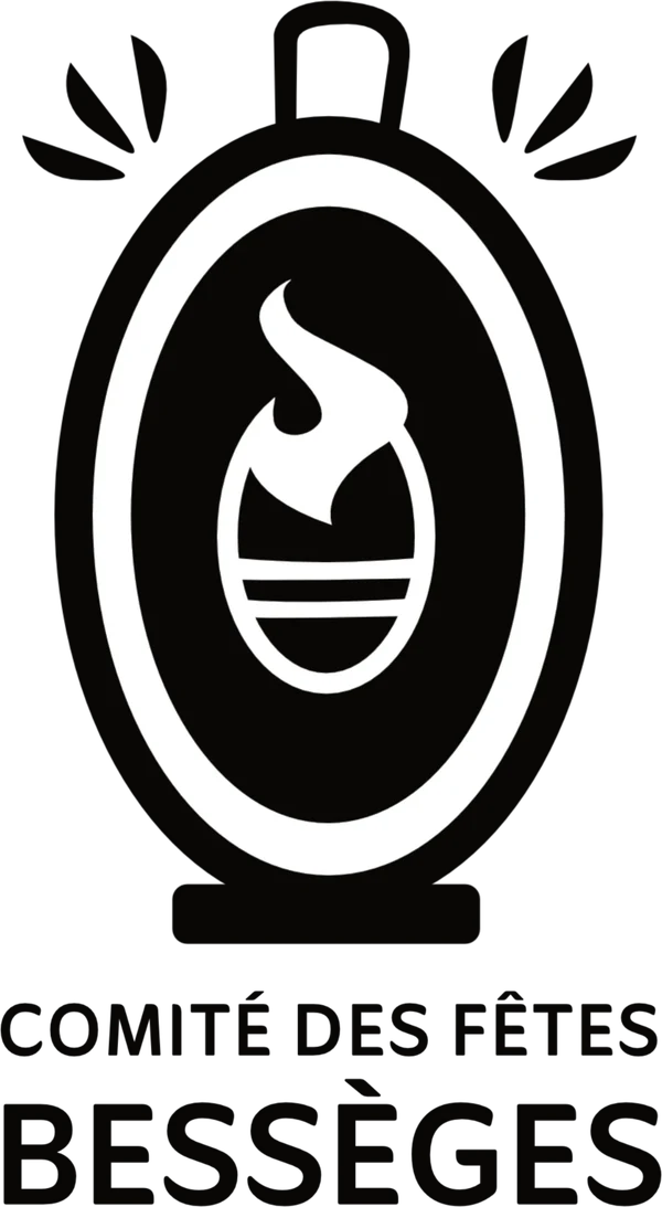 Version monochrome noire du logo